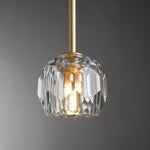 Boule Geometric Cristal Pendant Light