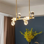 Angle Linear Chandelier