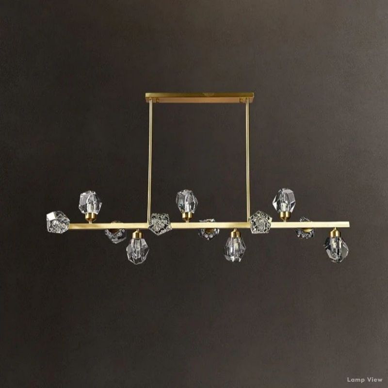 Angle Linear Chandelier