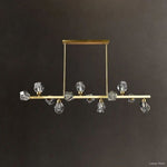 Angle Linear Chandelier