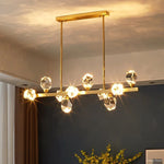 Angle Linear Chandelier