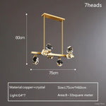 Angle Linear Chandelier