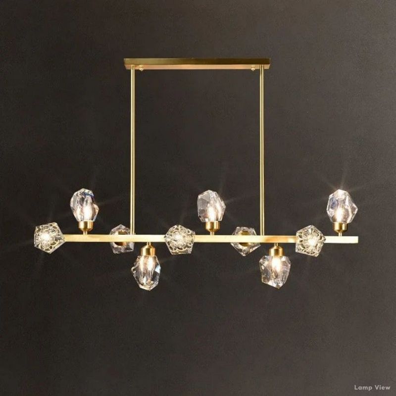 Angle Linear Chandelier
