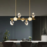 Angle Linear Chandelier