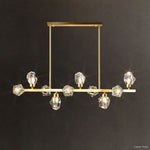 Angle Linear Chandelier
