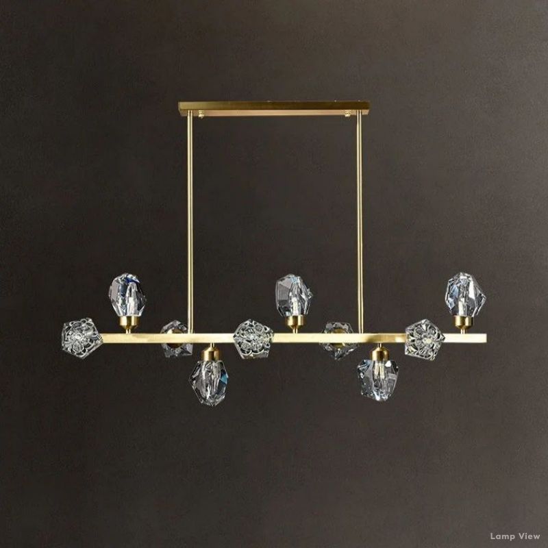 Angle Linear Chandelier