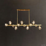 Angle Linear Chandelier