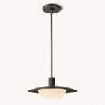 Kennan Rustic Round Pendant Light