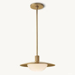 Kennan Rustic Round Pendant Light