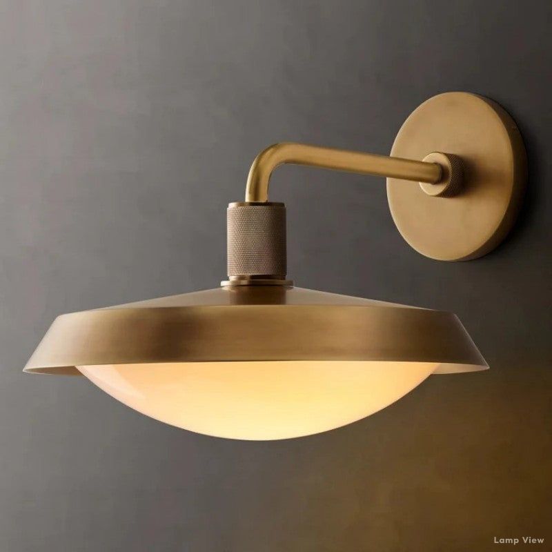 Kennan Nostalgic Barn Wall Sconce