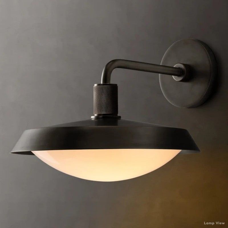 Kennan Nostalgic Barn Wall Sconce