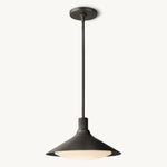 Kennan Nostalgic Tapered Pendant Light