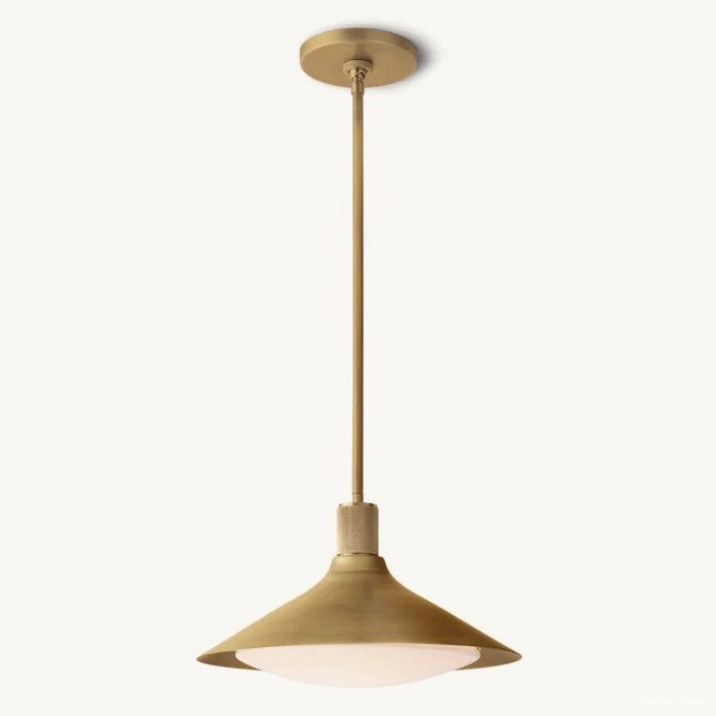 Kennan Nostalgic Tapered Pendant Light