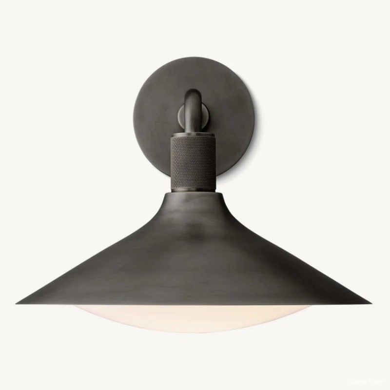 Kennan Nostalgic Tapered Wall Sconce