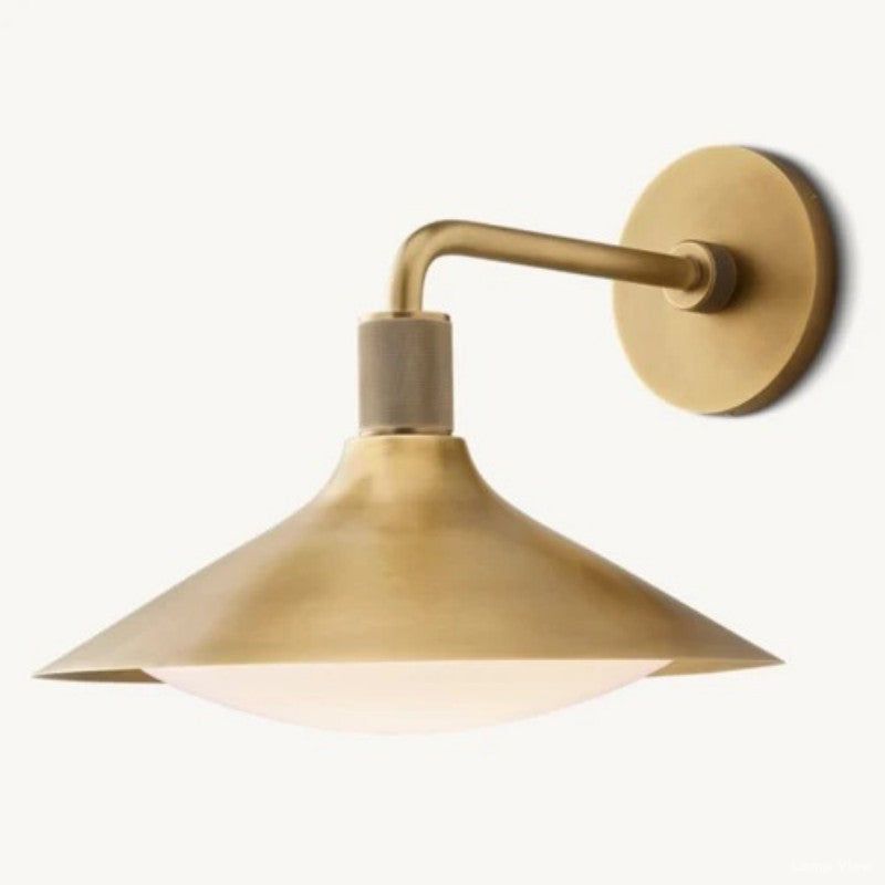 Kennan Nostalgic Tapered Wall Sconce