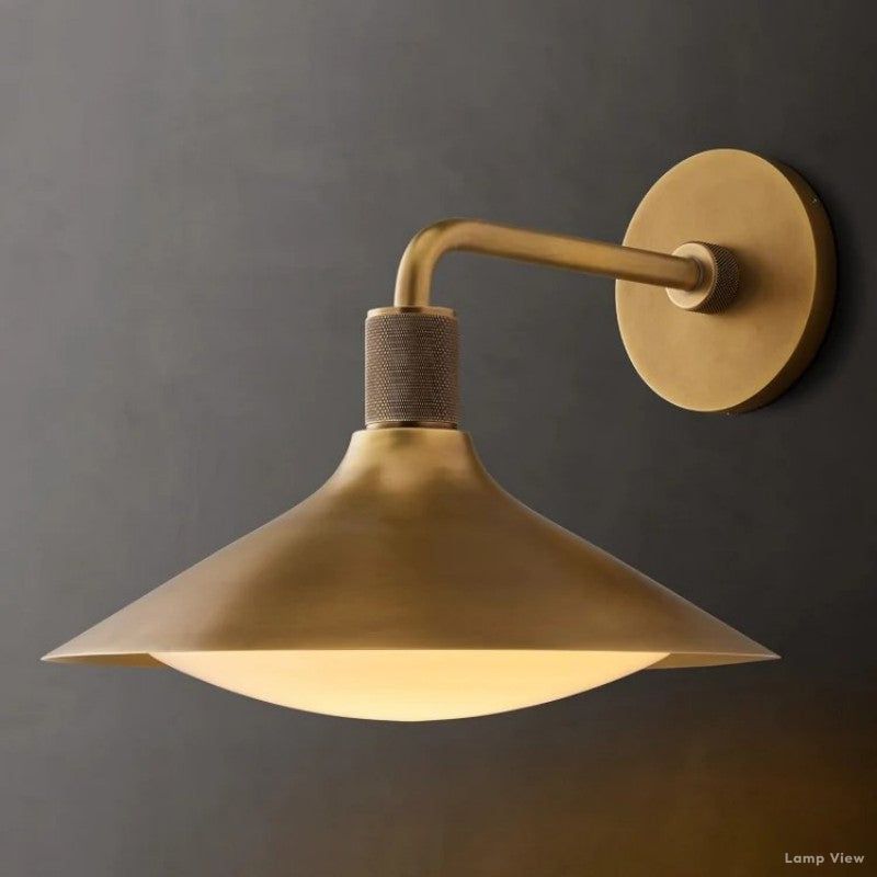 Kennan Nostalgic Tapered Wall Sconce