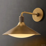 Kennan Nostalgic Tapered Wall Sconce