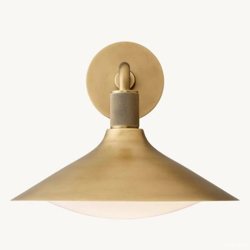 Kennan Nostalgic Tapered Wall Sconce