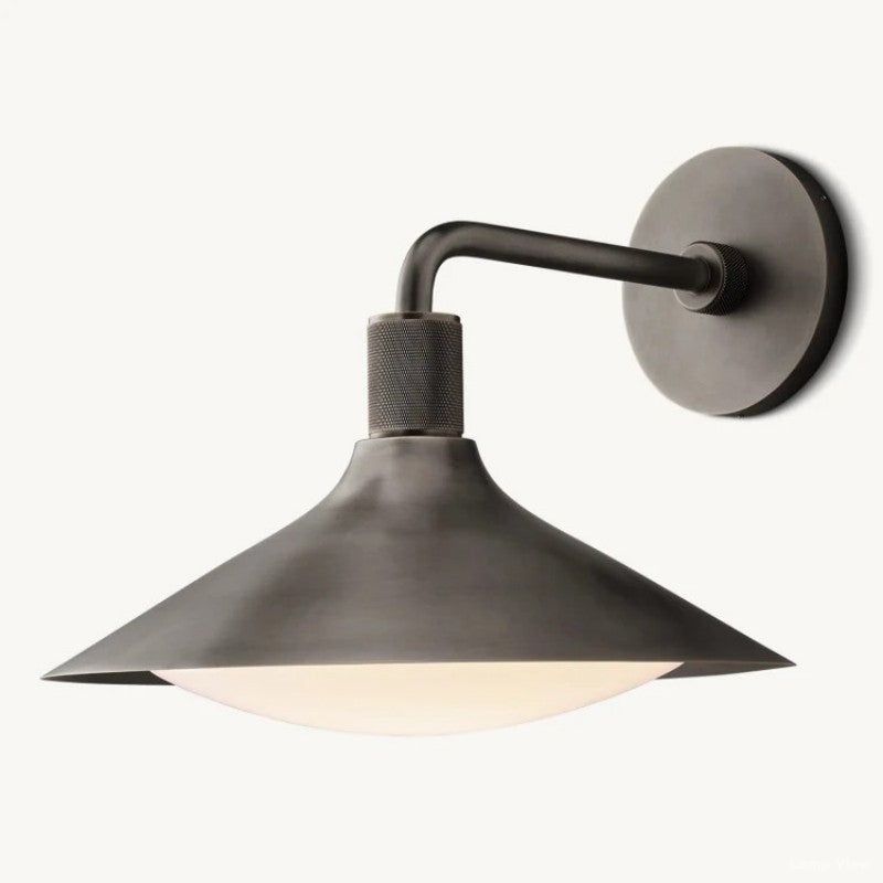 Kennan Nostalgic Tapered Wall Sconce