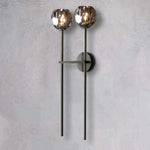 Boule Geometric Cristal Grand Wall Sconce