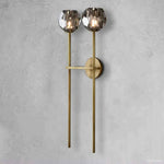 Boule Geometric Cristal Grand Wall Sconce