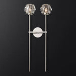 Boule Geometric Cristal Grand Wall Sconce