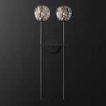 Boule Geometric Cristal Grand Wall Sconce