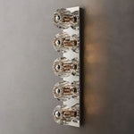 Boule Geometric Cristal Linear Wall Sconce