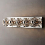 Boule Geometric Cristal Linear Wall Sconce