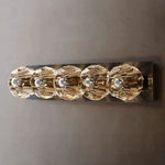 Boule Geometric Cristal Linear Wall Sconce