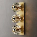 Boule Geometric Cristal Linear Wall Sconce