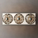 Boule Geometric Cristal Linear Wall Sconce