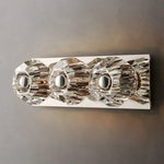 Boule Geometric Cristal Linear Wall Sconce