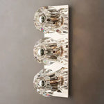 Boule Geometric Cristal Linear Wall Sconce