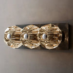 Boule Geometric Cristal Linear Wall Sconce