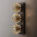 Boule Geometric Cristal Linear Wall Sconce