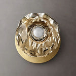 Boule Geometric Cristal Petite Wall Sconce