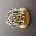 Boule Geometric Cristal Petite Wall Sconce