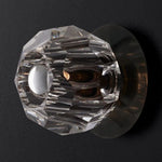 Boule Geometric Cristal Petite Wall Sconce