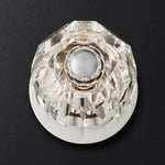 Boule Geometric Cristal Petite Wall Sconce