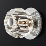 Boule Geometric Cristal Petite Wall Sconce