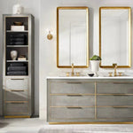 Boule Geometric Cristal Short Wall Sconce