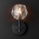 Boule Geometric Cristal Short Wall Sconce
