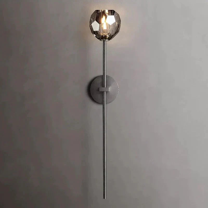 Boule Geometric Cristal Grand Wall Sconce