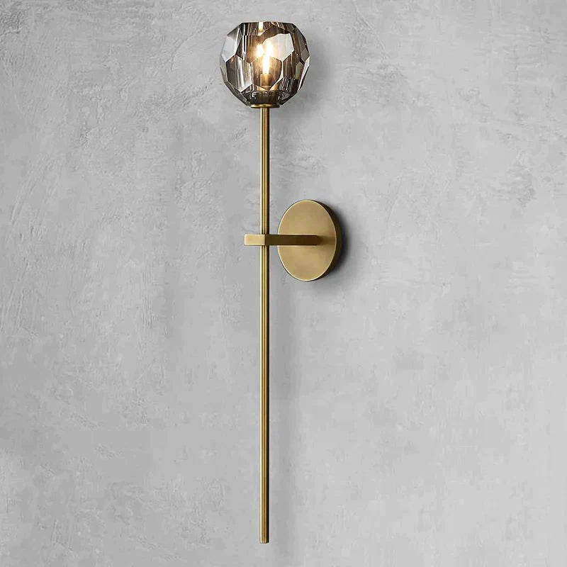 Boule Geometric Cristal Grand Wall Sconce