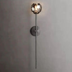 Boule Geometric Cristal Grand Wall Sconce