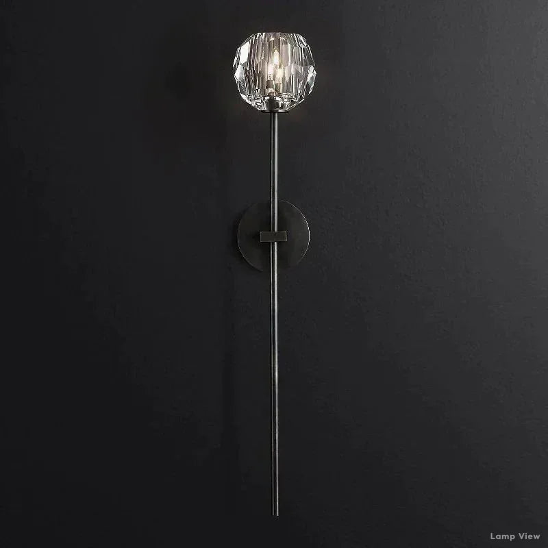 Boule Spherical Cristal Grand Wall Sconce