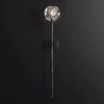Boule Geometric Cristal Grand Wall Sconce
