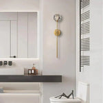 Boule Geometric Cristal Grand Wall Sconce