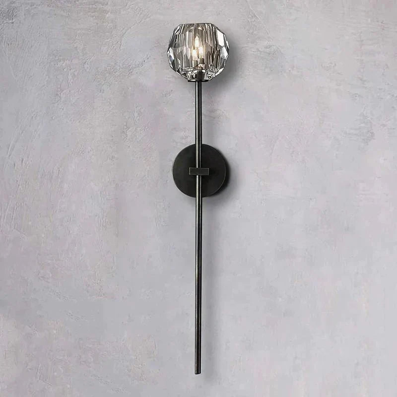 Boule Geometric Cristal Grand Wall Sconce